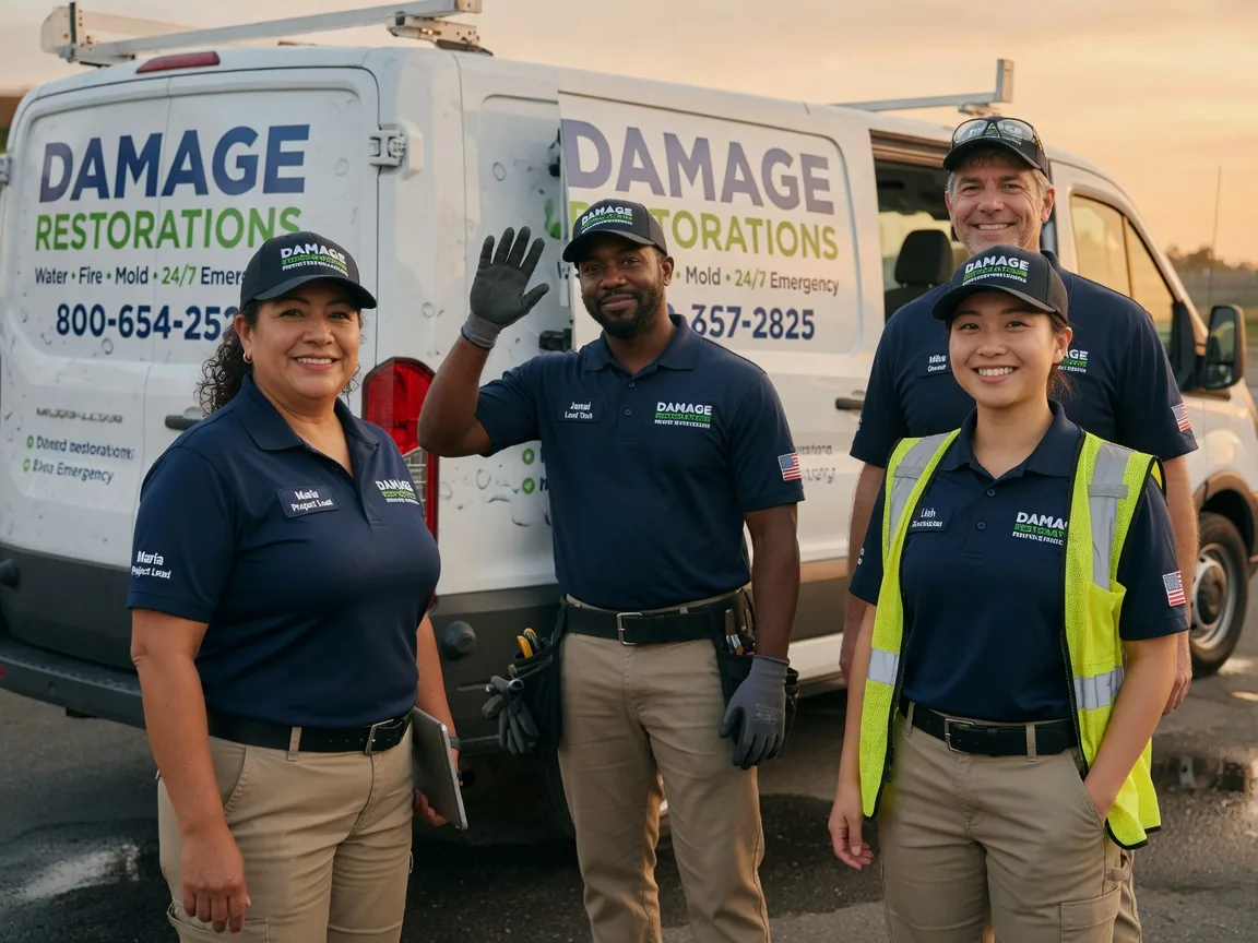 Water Damage Restoration company in Mediapolis, IA